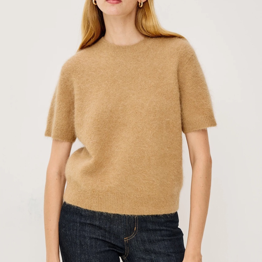 Rails Briar Top - Camel - Medium